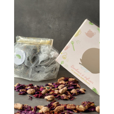 Boîte sachets individuels - Jasmine