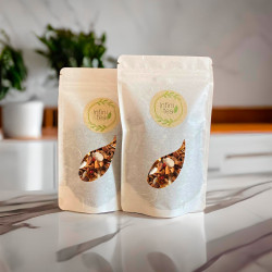 Infusion - Mendiant au chocolat - Amande Cacao Cannelle | Infini & Tea | 2