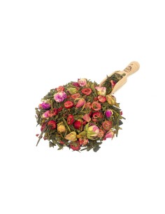 Thé Vert - Rosie - Cranberry & Framboise | Infini & Tea |