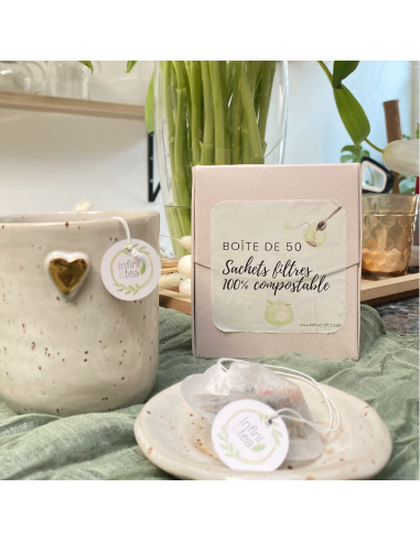 Boîte de filtres ronds - Par 50