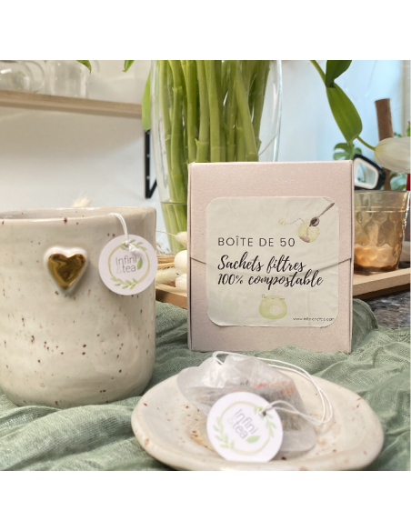 Boîte de filtres ronds - Par 50