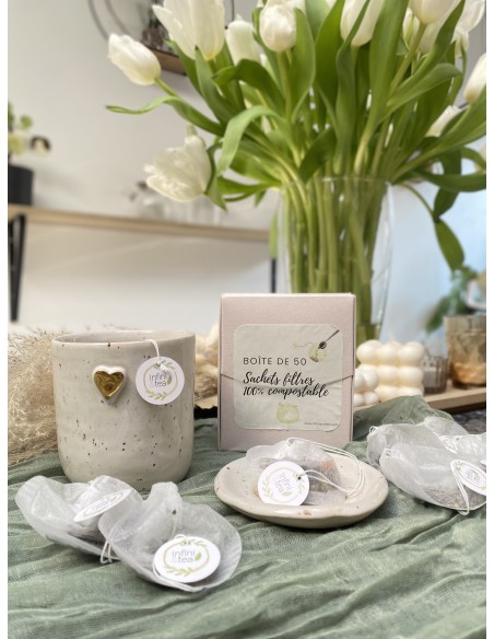 Boîte de filtres ronds - Par 50