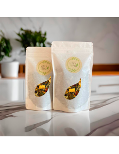 Thé Vert & Blanc - Lemon Kiss - Citron & Griotte | Infini & Tea | 2