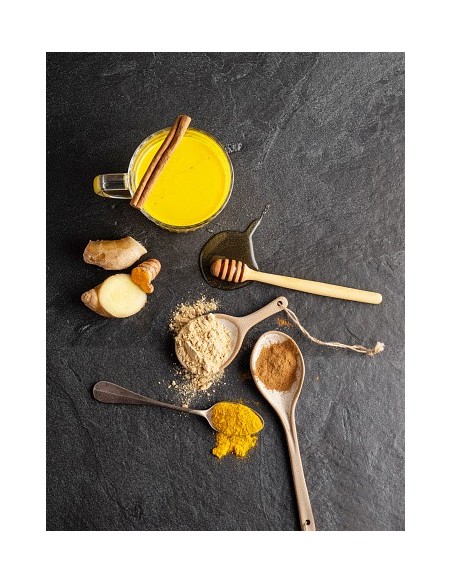 Poudre pour Golden Latte