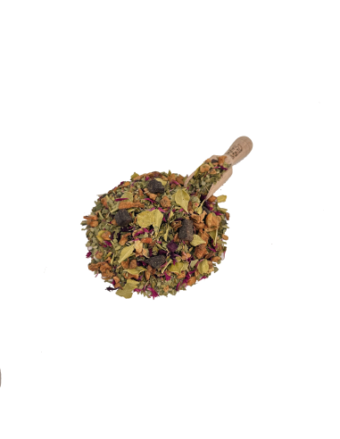 Maté Brésilien Açaï & Fruits – Rubis d’Amazonie | Infusion Gourmande & Énergisante