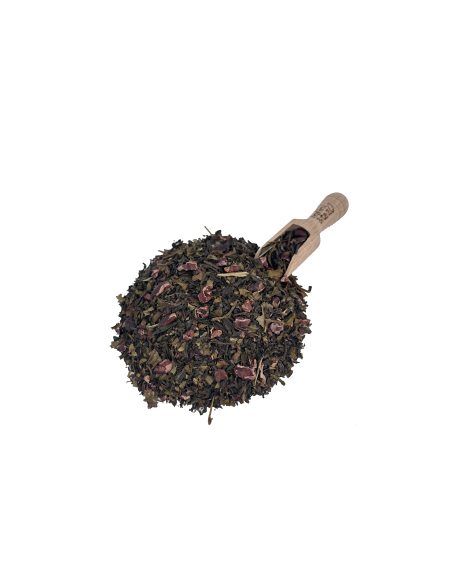 Thé Blanc & Thé Noir Cacao – Yin & Yang | Thé Gourmand Équilibré