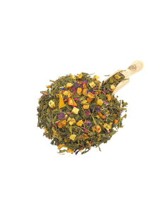 Thé vert - Mangue Goyave - Chantal Goyave | Infini & Tea |