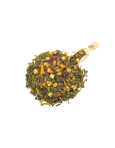 Thé vert - Mangue Goyave - Chantal Goyave | Infini & Tea |