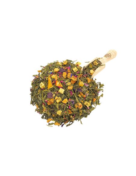 Thé vert - Mangue Goyave - Chantal Goyave | Infini & Tea |