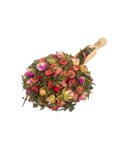Thé Vert - Rosie - Cranberry & Framboise | Infini & Tea |