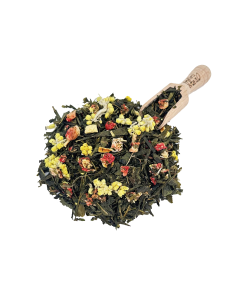 Thé Vert - My Lady Mélodie - Fraise Orange | Infini & Tea |