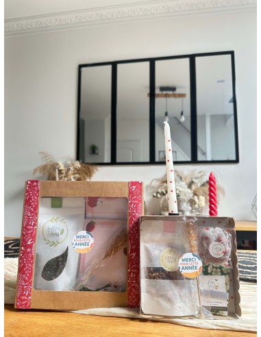 Coffret pour dire Merci pour cette année !