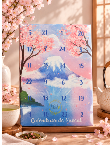 Calendrier de l'avent 2026 - Uniquement thés & infusions - Simple