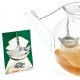 Porte filtre/Fermoir pour sachet de thé