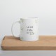 Mug "Un thé et plus si Infini&tea"