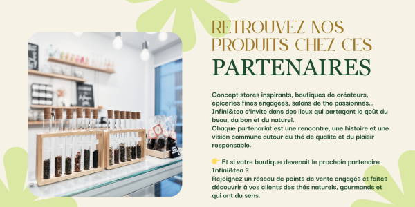 Où trouver Infini&tea ?