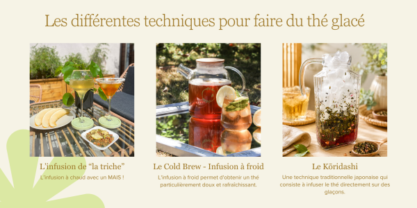 Thé glacé : toutes les façons de préparer une boisson fraîche et savoureuse