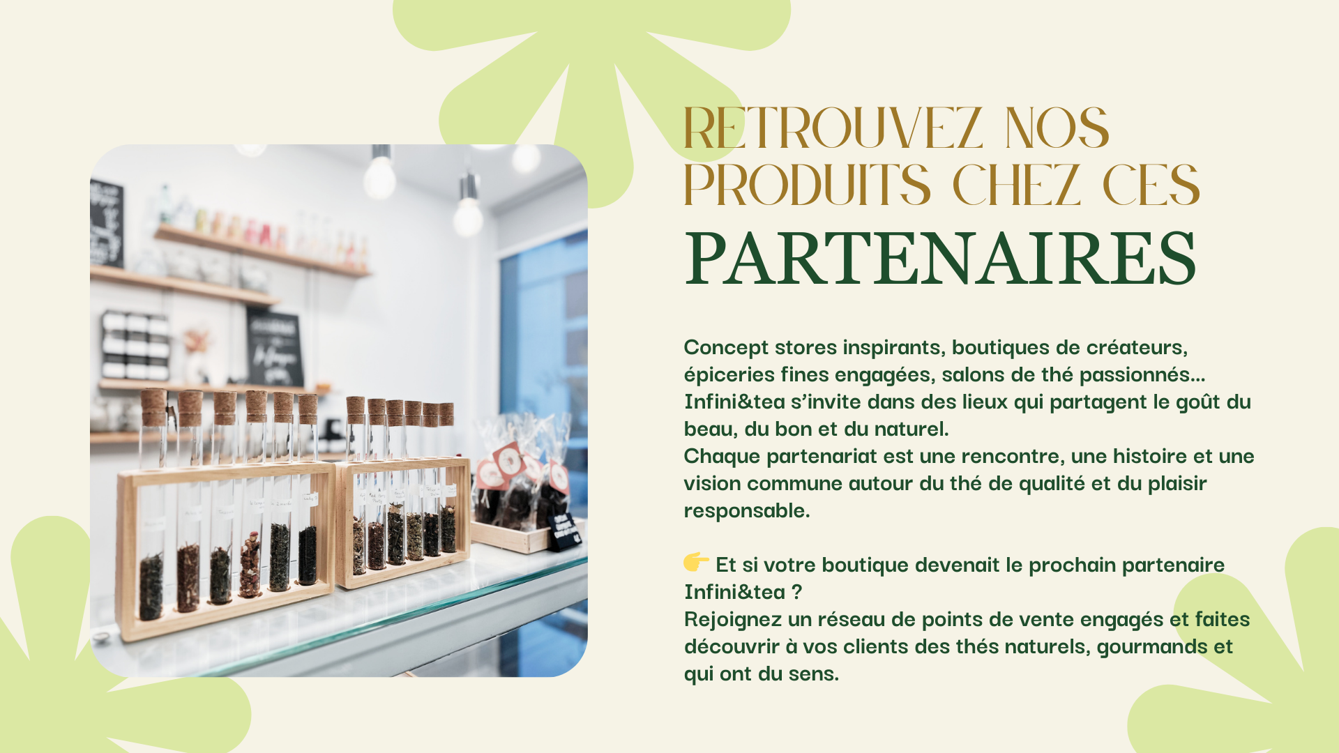 Où trouver Infini&tea ?